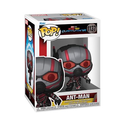Funko Pop! Vinyl Marvel: Ant Man Quantumania - Ant-Man - Ant-Man Quantumania - V