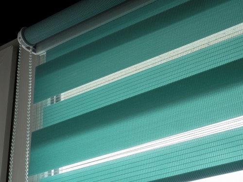 Doppelrollo Klemmfix Ohne Bohren DuoRollo ZebraRollo Fensterrollo Jalousie Rollo - Bild 132 von 165