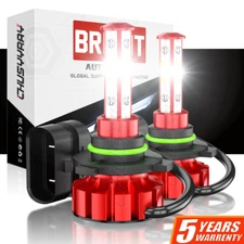 9006 HB4 LED Headlight Bulb Conversion Kit Low Beam 6000K Bright Replace Halogen