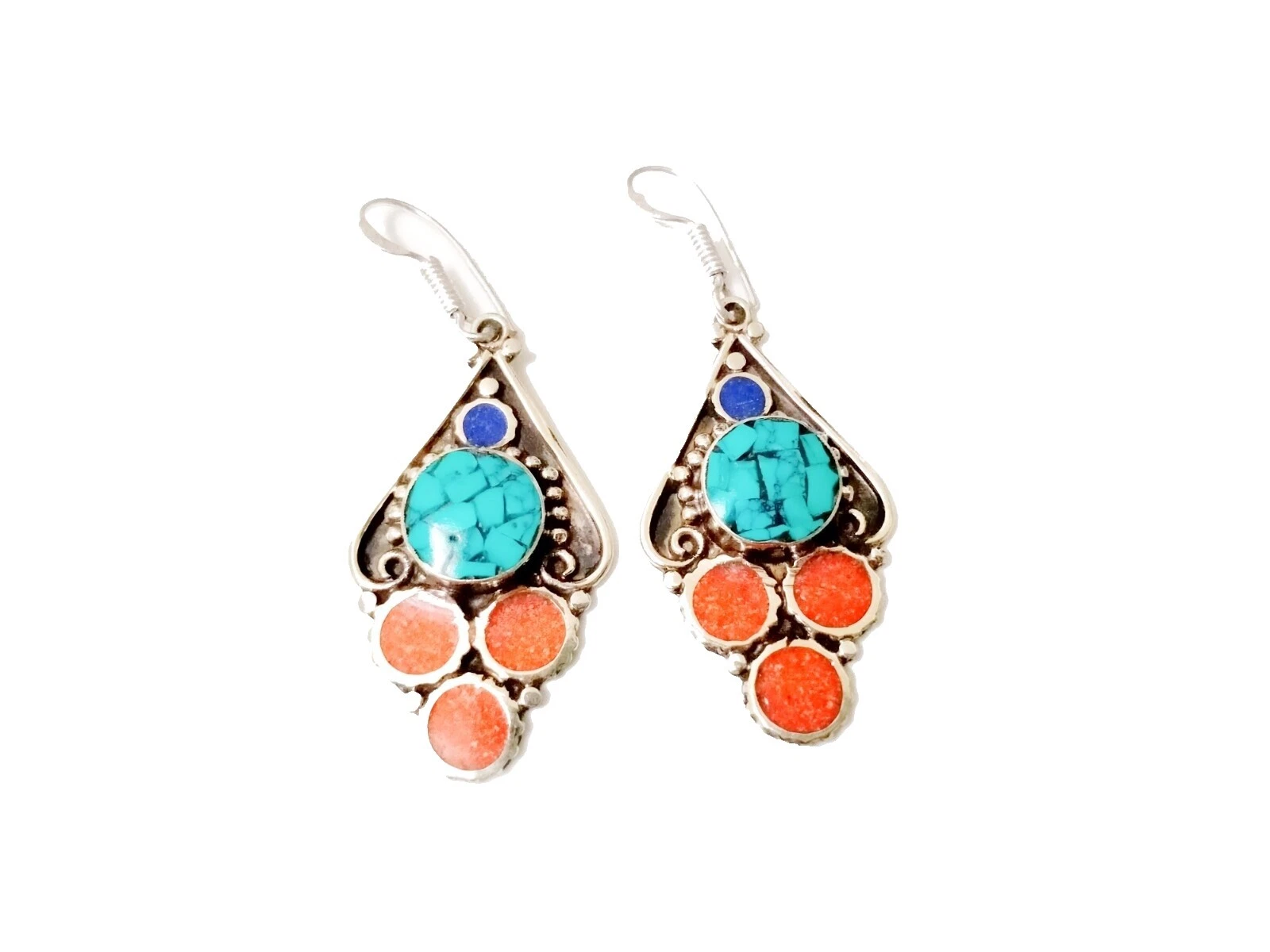 Turquoise Silver Plated Fashion Jewelry