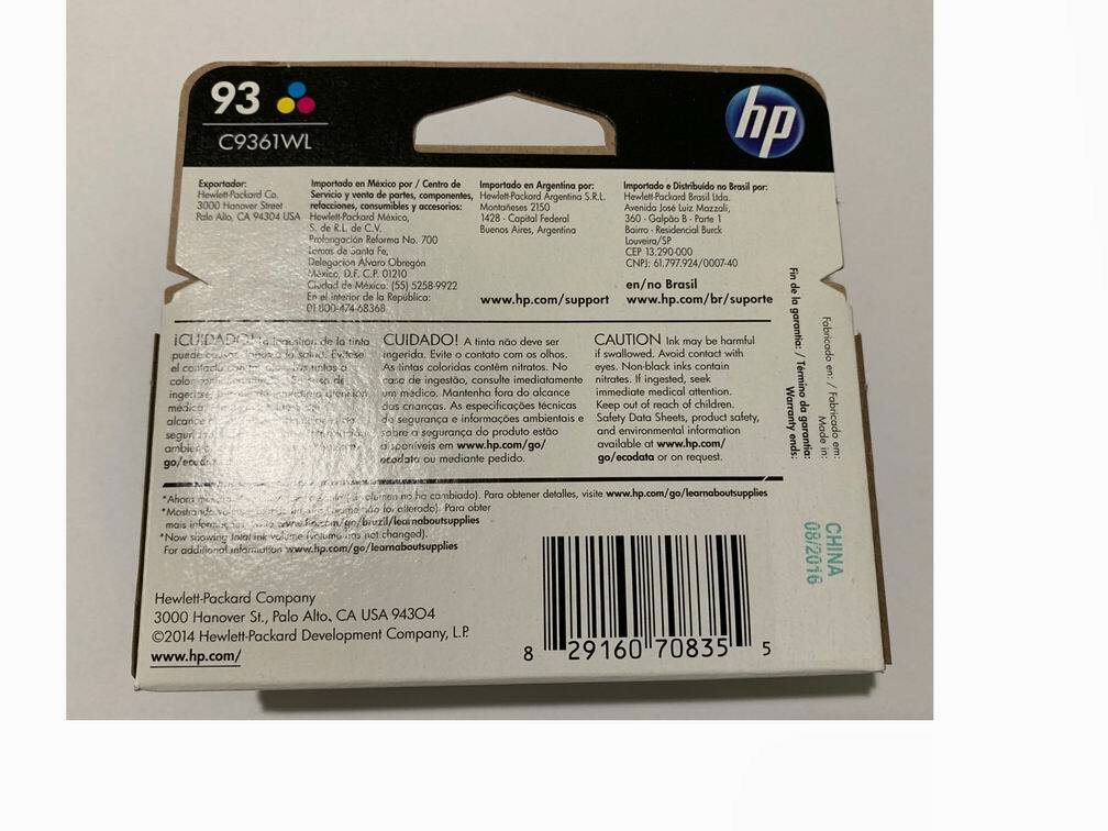 HP 917XL Nero, 3YL85AE, Cartuccia Originale HP da 1500 Pagine, ad Alta