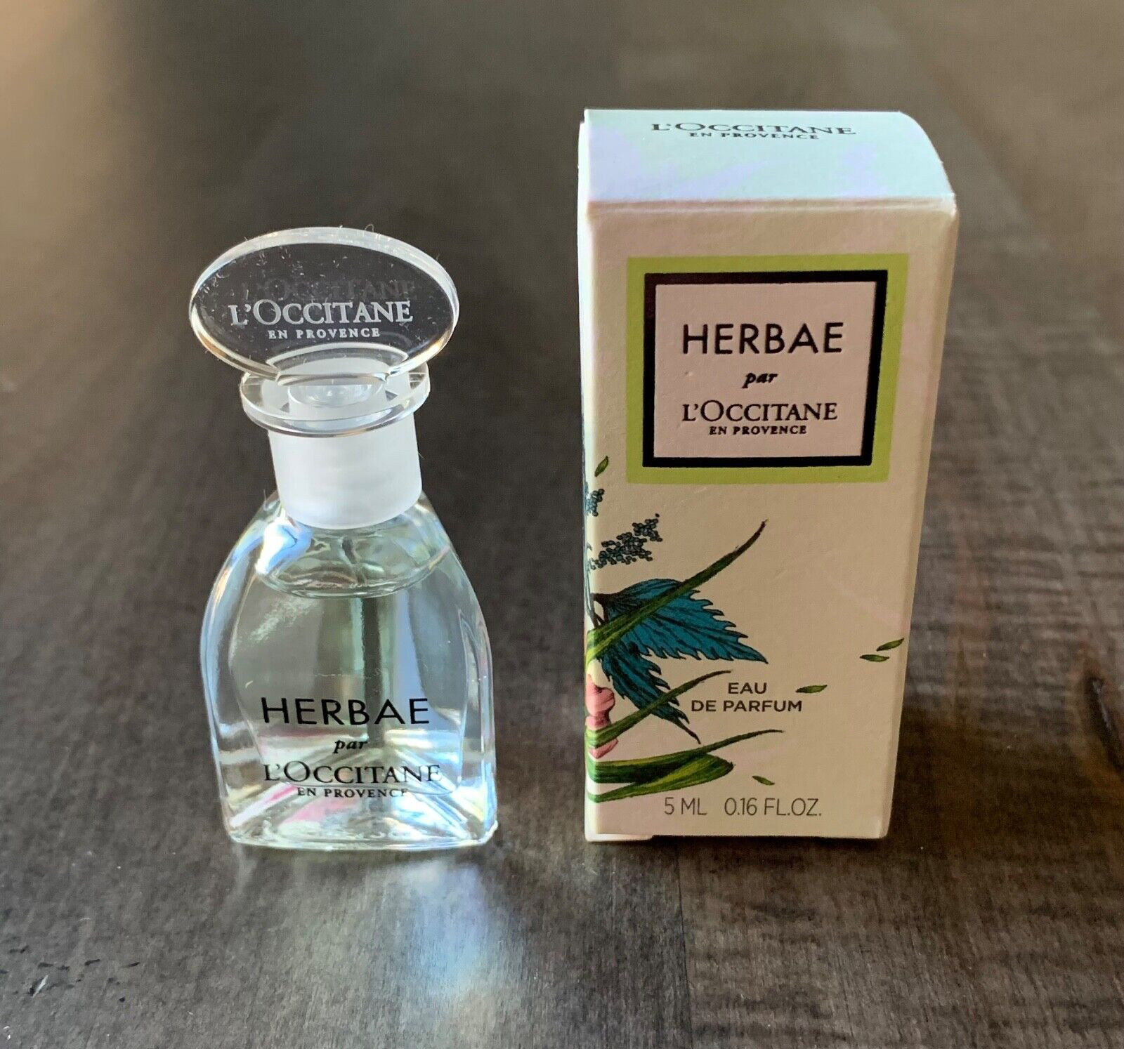 L'Occitane En Provence Herbae AND Herbae L'eau Mini EDT Perfume