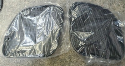 Rockford Fosgate Speaker Grills Harley 2015-2020 RoadGlide Touring Metal Black