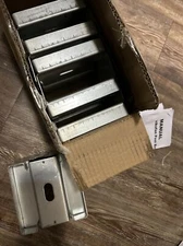 6X Post Base 6x6 Wood Post Brackets for Concrete for Deck Patio/Gazebo/Pergola