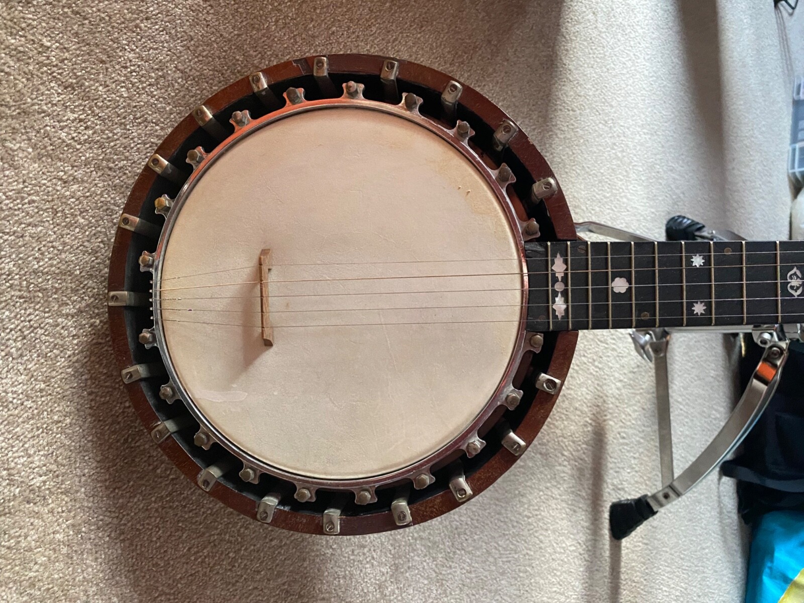 Antique British 5 string Windsor banjo c.1920’s eBay