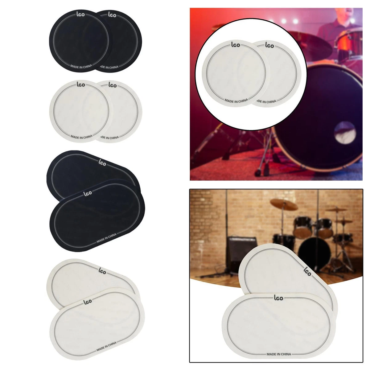 Bass drum sale protector pad