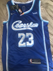 blue crenshaw lakers jersey