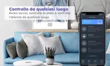 Antifurto Allarme Kit Wireless Senza Fili Alexa Google Home Casa App Telecomando - Miniatura 3