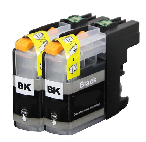 Tintenpatrone SCHWARZ passend für Brother LC203 XL LC201 MFC-J460DW MFC-J480DW MFC-J485DW - Bild 9 von 14