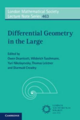 Differential Geometry in the Large, Paperback by Dearricott, Owen (EDT); Tusc...