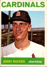 1964 Topps Baseball Jerry Buchek