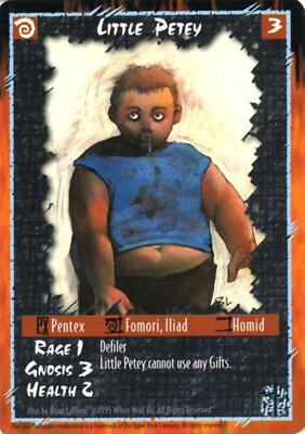 Rage CCG Little Petey - The Wyrm | eBay
