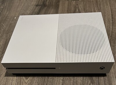 Microsoft Xbox One S Bundle 500GB Game Console - White