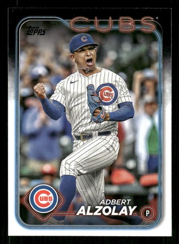 2024 Topps #129 Adbert Alzolay | Baseball Card