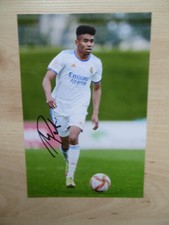 Marvin Park "Real Madrid" Autogramm signed 10x15 cm Bild