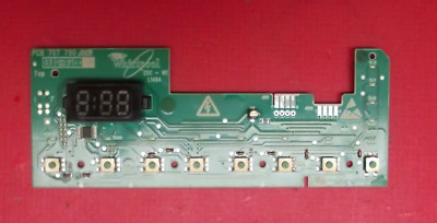 Waschmaschine Whirlpool AWO/D5726 PCB Benutzeroberflächenplatine