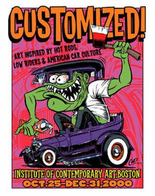 Coop Customized Exhibition 2000 Silkscreen Poster | eBay