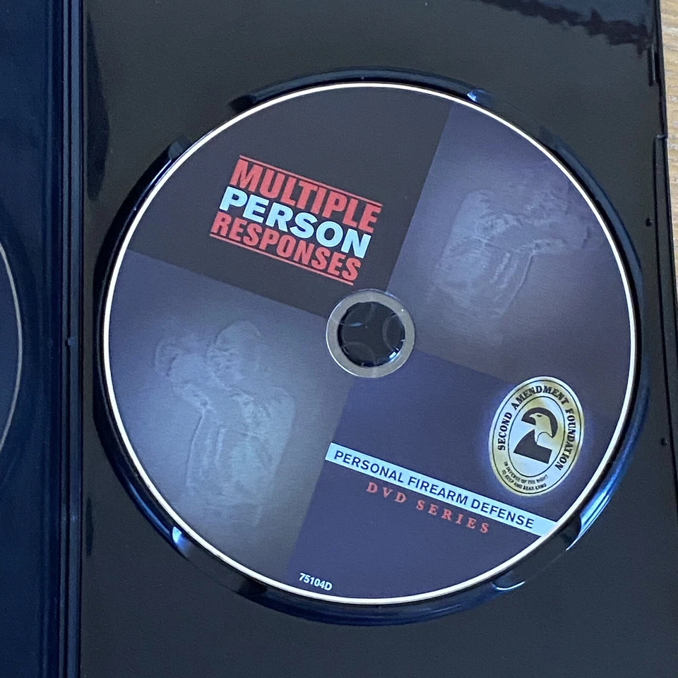 Second Amendment Foundation Personal Firearm Defense Multiple Person Response DV - Image 3 of 4