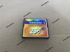 Transcend 256MB 45X CF Compact Flash Card