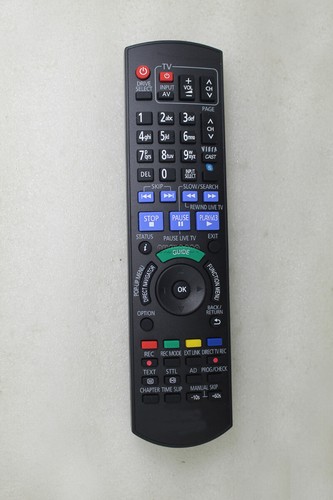 Fernbedienung für Panasonic DMR-BWT735 DMRBWT735EB DMRBWT735EC Blu-Ray Recorder - Bild 1 von 3