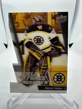 Malcolm Subban 2015-16 Upper Deck Full Force Freshmen Die-Cut Rookie RC #104