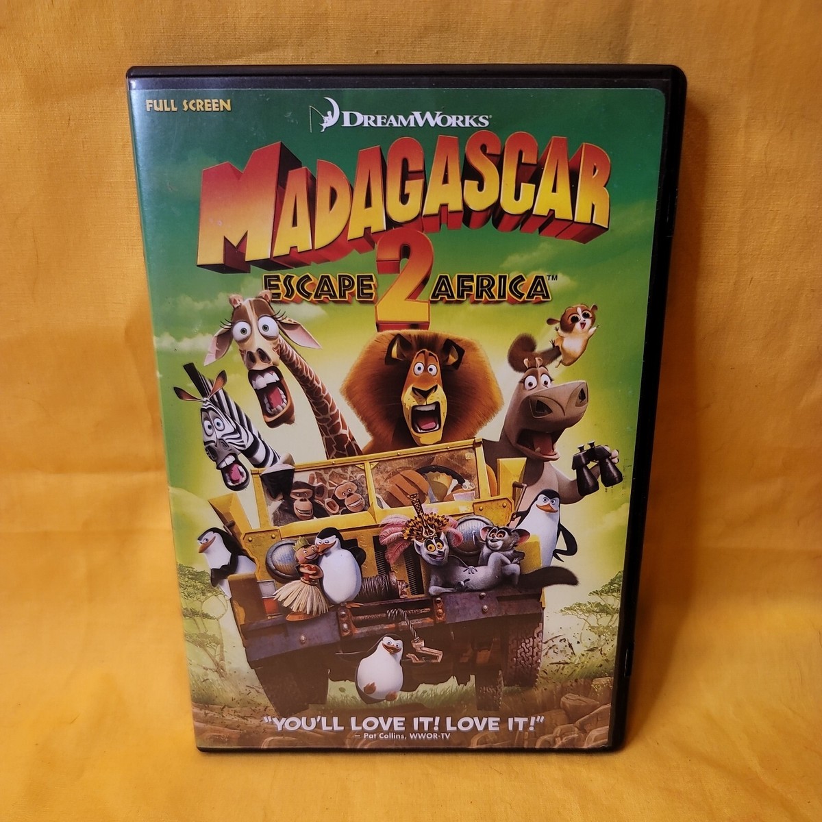 Madagascar: Escape 2 Africa (Full Screen Edition) DVD, Sherri