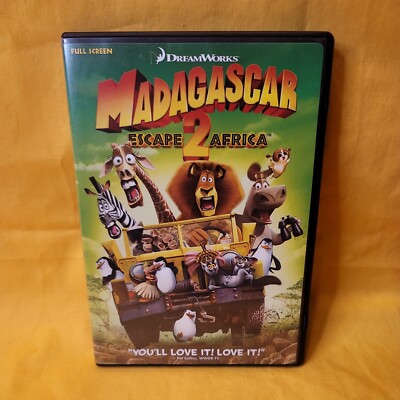 Madagascar: Escape 2 Africa (Full Screen Edition) DVD, Sherri Shepherd, Alec Bal