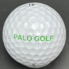 Palo Golf Logo Golf Ball (1) TaylorMade TP5x Pre-Owned