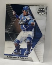 Salvador Perez 2021 Panini Mosaic Baseball # 137 Kansas City Royals Base