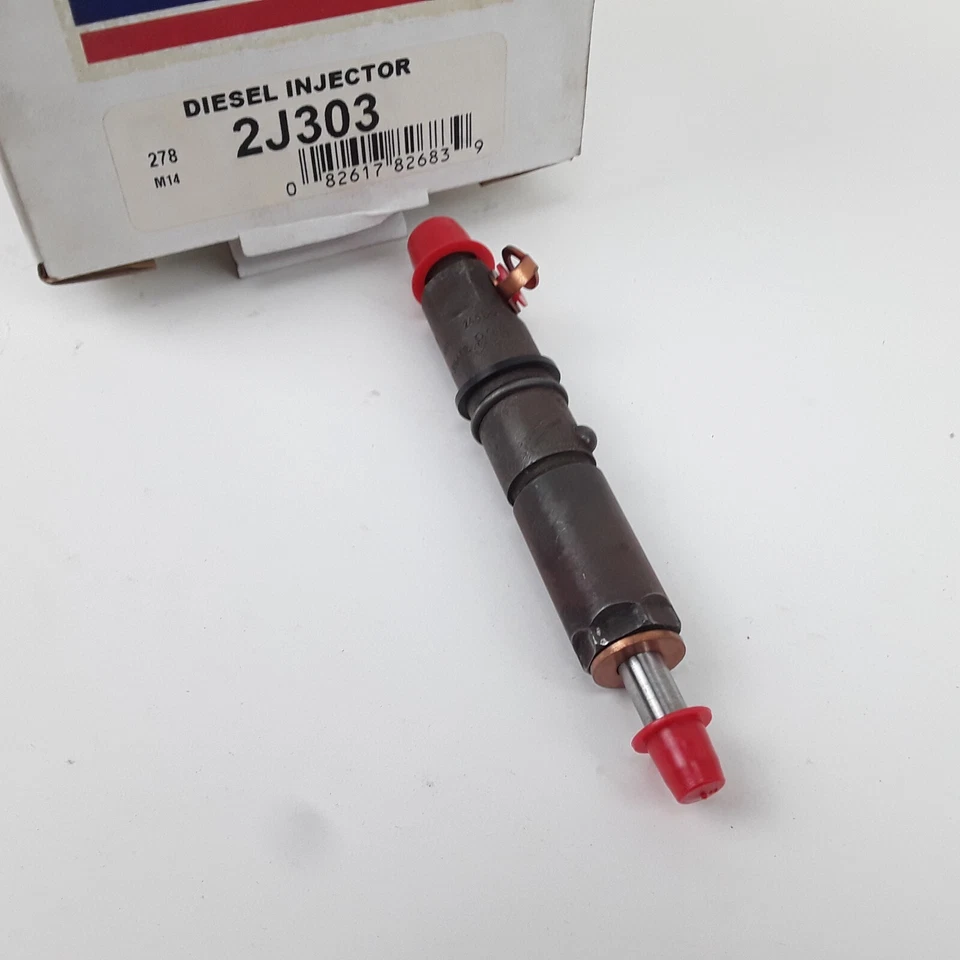 Inyector de combustible diésel Cardone 2J-303 para Dodge W350 D350 W250 D250 1991 1992 1993 Foto 2 de 4
