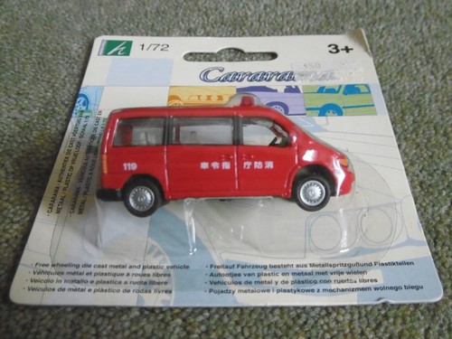 CARARAMA DIECAST MODELS PRESENT FOUR "FIRE VEHICLES" "1/72ND IN SEALED PACKETS - Picture 18 of 19