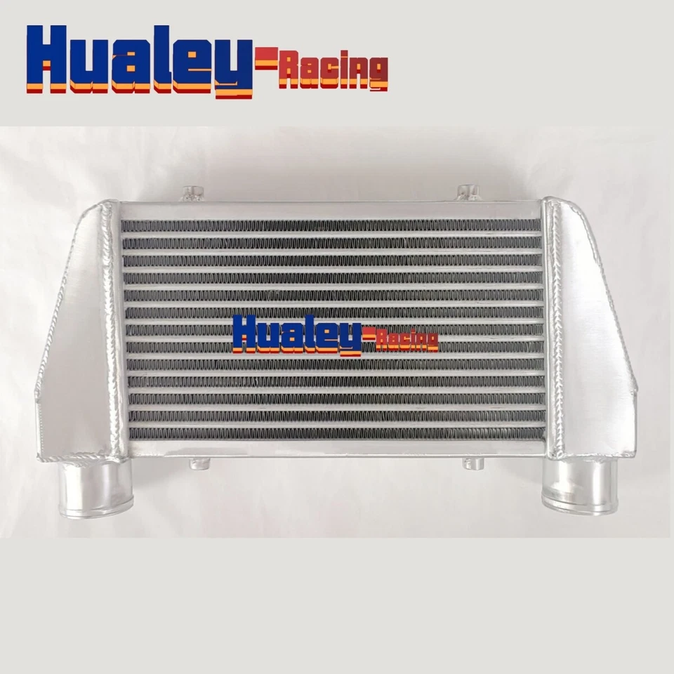 INTERCOOLER de aluminio 24"x11"x3,5" para Mazda RX7 V-Mount FMIC Foto 4 de 4