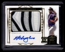 2023 Leaf Trinity Auto Patch Gold Gabriel Hughes XRC 20/50