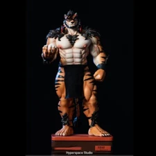 Hyperspace studio Tiger Boxer Resin Model In Stock 1/6 Ashael Toramon Cast Off