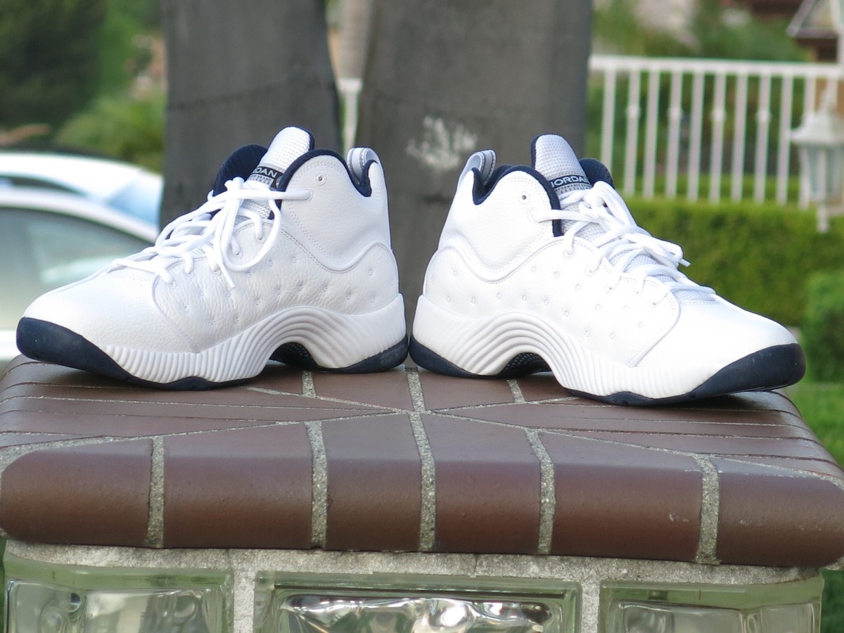 Jordan Jumpman Team II Men’s Basketball Sneakers 819175-107 Air Jordan Jumpman Team 2  main image 4