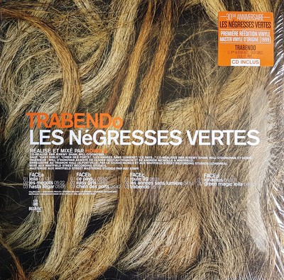Les Negresses Vertes - Trabendo (2xLP, Album, RE + CD, Album, RE) (Mint (M)) - 1