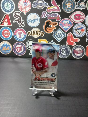 2018 Bowman baseball 1-pack 10 cards sealed from MEGA boxes Shohei Ohtani? - Picture 4 of 4
