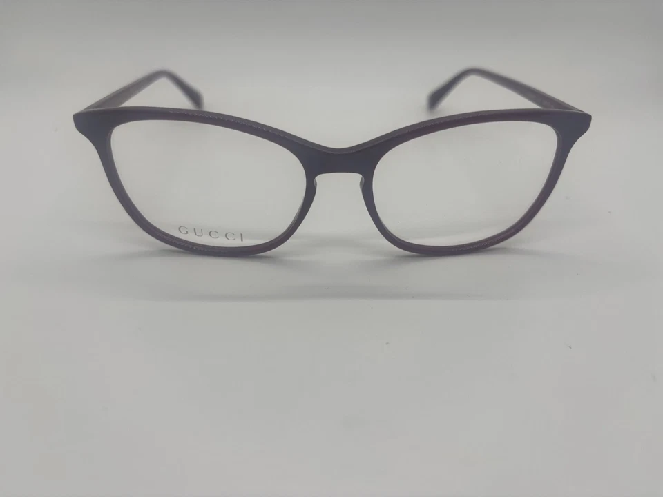 NUEVO Gafas Gucci GG0594O 010 Borgoña Ojos de Gato 54-16-140mm SIN ESTUCHE Foto 2 de 4