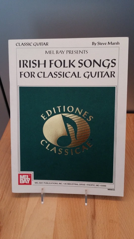 Irish Folk Songs for Classical Guitar - Bild 1 von 1