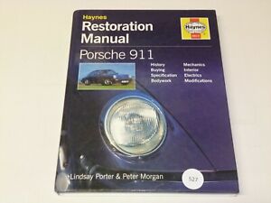 Haynes Restoration Manual Porsche 911, 2003 reprint H/B Good Condition | eBay