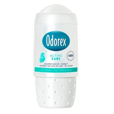 92,67 /L- 6er Pack Odorex Deo Roll-on - Active Care - 50ml