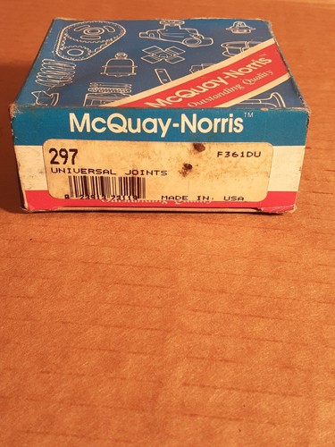 McQuay-Norris 297 Universal Joints F361DU - Picture 3 of 6