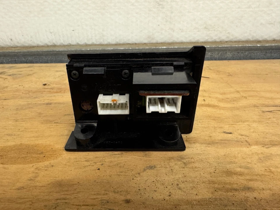 Panel de control de clima/radio Toyota Cressida 1986 ventilador calentador Foto 2 de 4