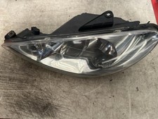 Peugeot 206 Front Left Headlight 9630869780 H008 Peugeot 206 Front Left Headlight 9630869780 H008