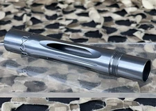 NEW DLX Freak XL Barrel Back - Autococker Threaded - Gloss Pewter