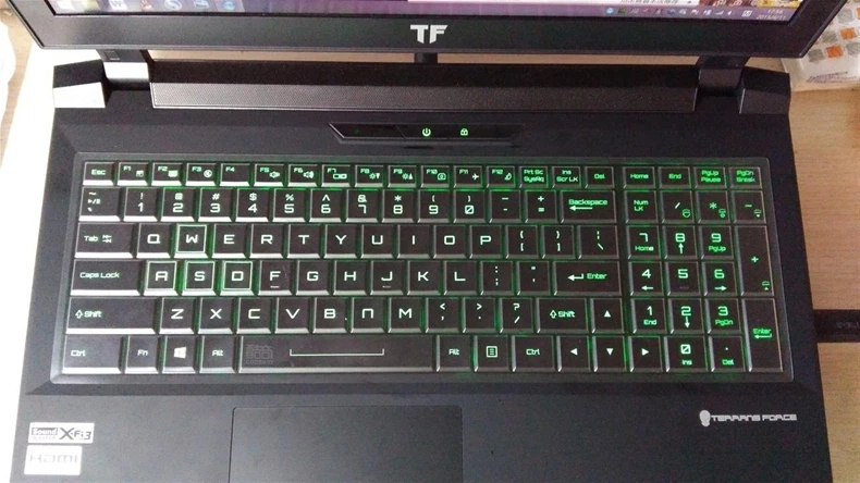 Laptop Clear Tpu Keyboard Cover For Sager NP9172 (P775DM3 P775DM1 P775DM) 17.3" - Image 3 of 4