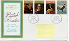 GB - First  Day Cover - Commems. -1973 - British Painters - Pmk PB