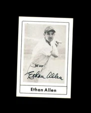 Ethan Allen Hand Signed 1978 Grand Slam Cincinnati Reds Autograph