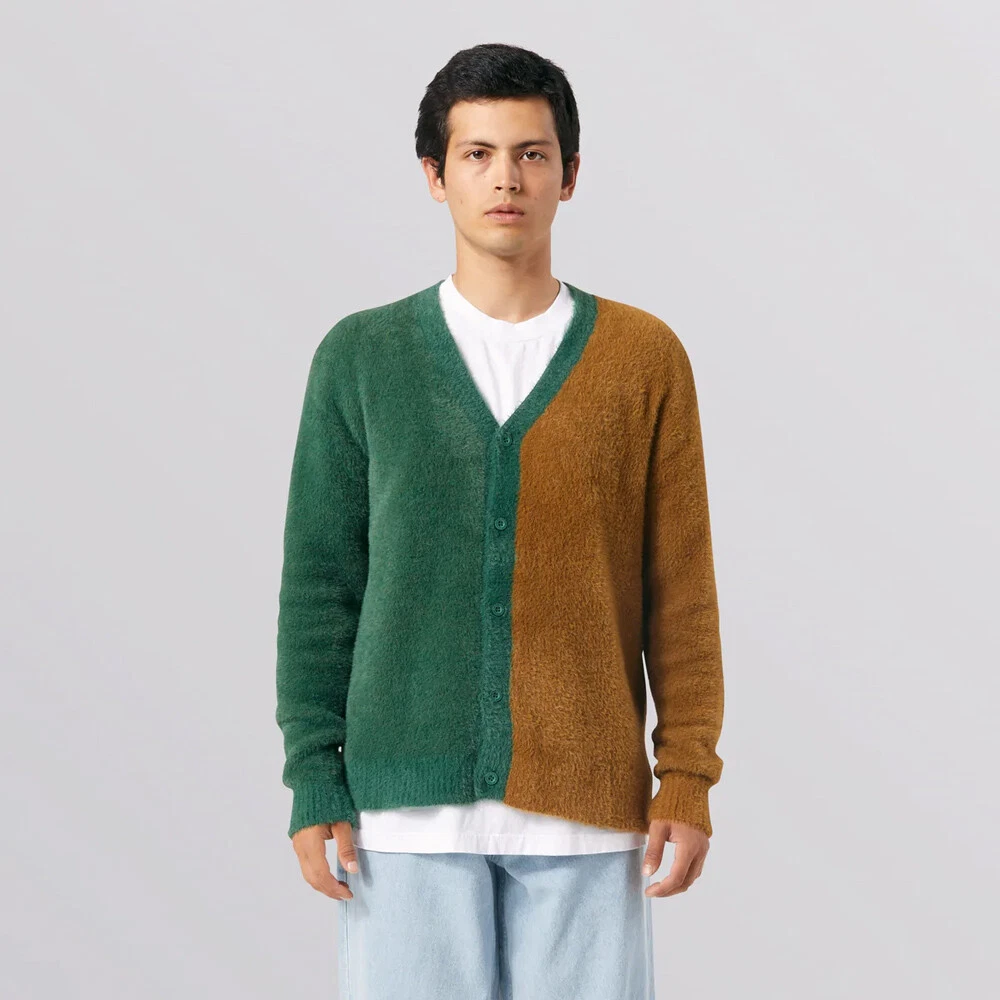 HUF Wmns Feels Good Cardigan Women brown eBay