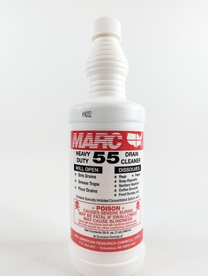 #ad #ad MARC 55 Drain Cleaner 32 oz Powerful Commercial Formula for Clogs amp; Blockages $40.97